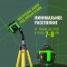 Профессиональный Лазерный уровень (нивелир) LT L16-360A 4D 16 линий + тренога 1.6 метра